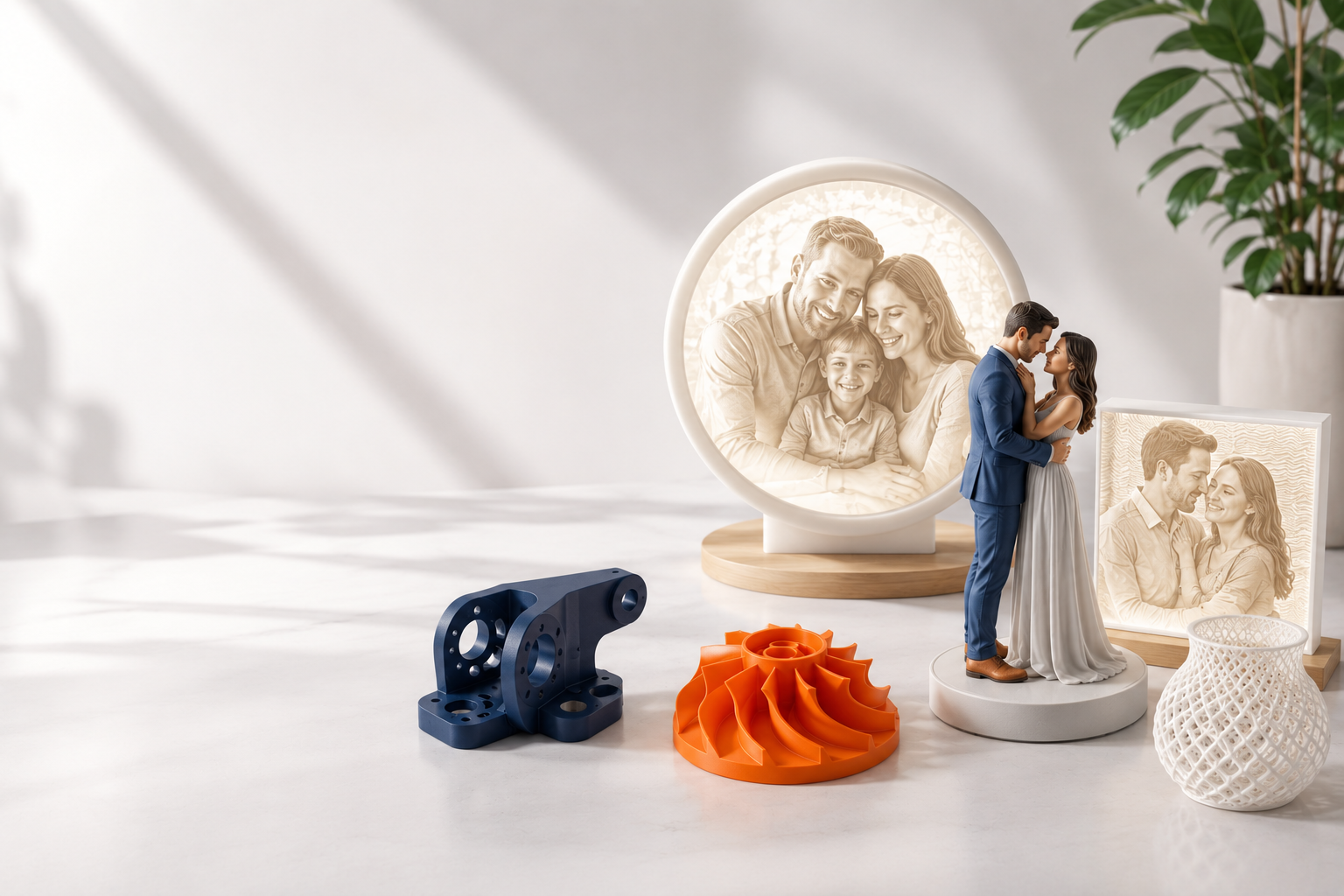 3D Printed Display