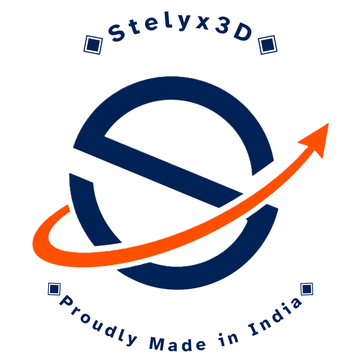 Proudly Made in India Badge
